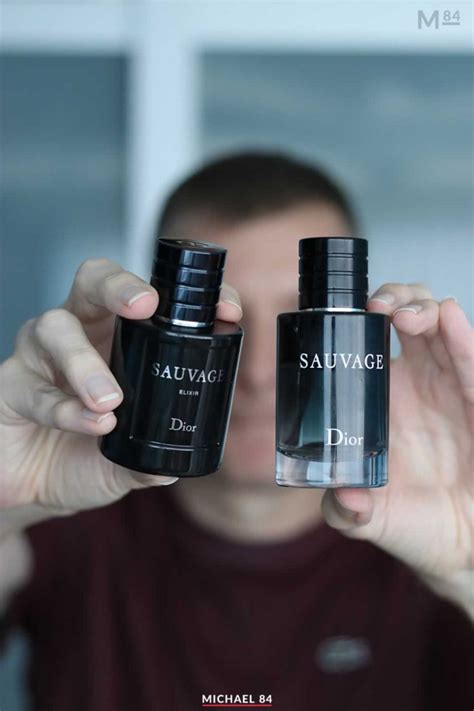 which is better dior sauvage|Dior Sauvage differences.